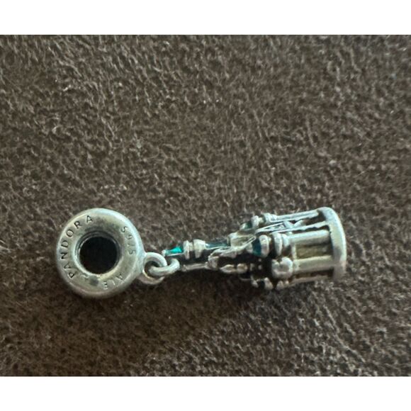 Pandora Disney World Cinderella Castle dangle charm silver .925 - Picture 4 of 5